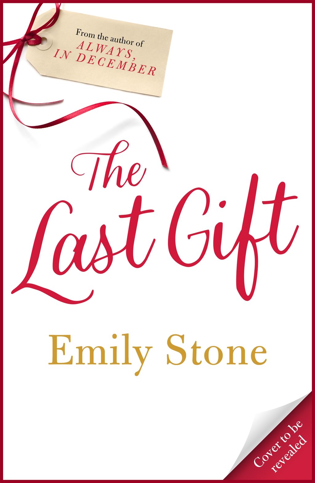 One Last Gift - Emotional And Uplifting, Escape With The Most Heartwarming  Novel In 2023 - 9781472289902 | Cultura