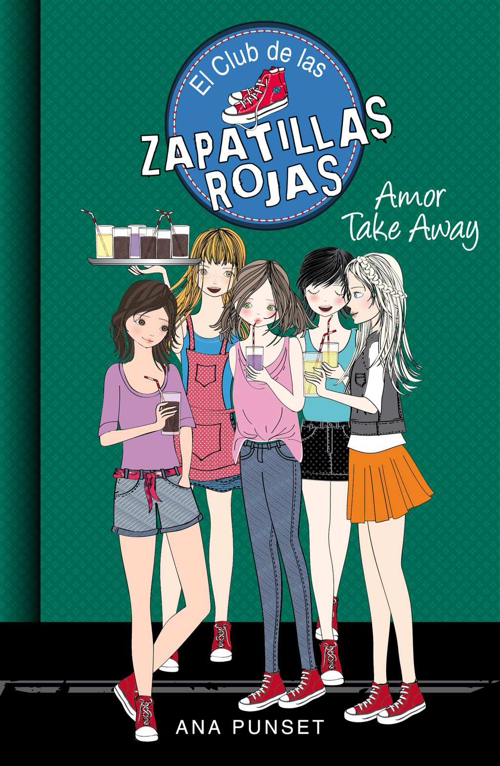 Amor Take Away El Club de Zapatillas Rojas 9) - 9788490437087 |