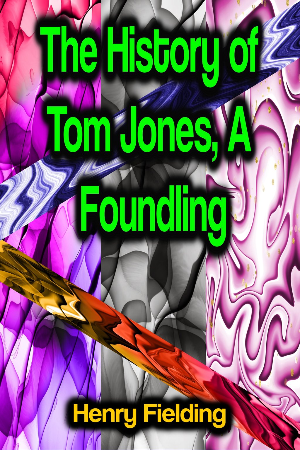 The History of Tom Jones, A Foundling 9783986771058 Cultura