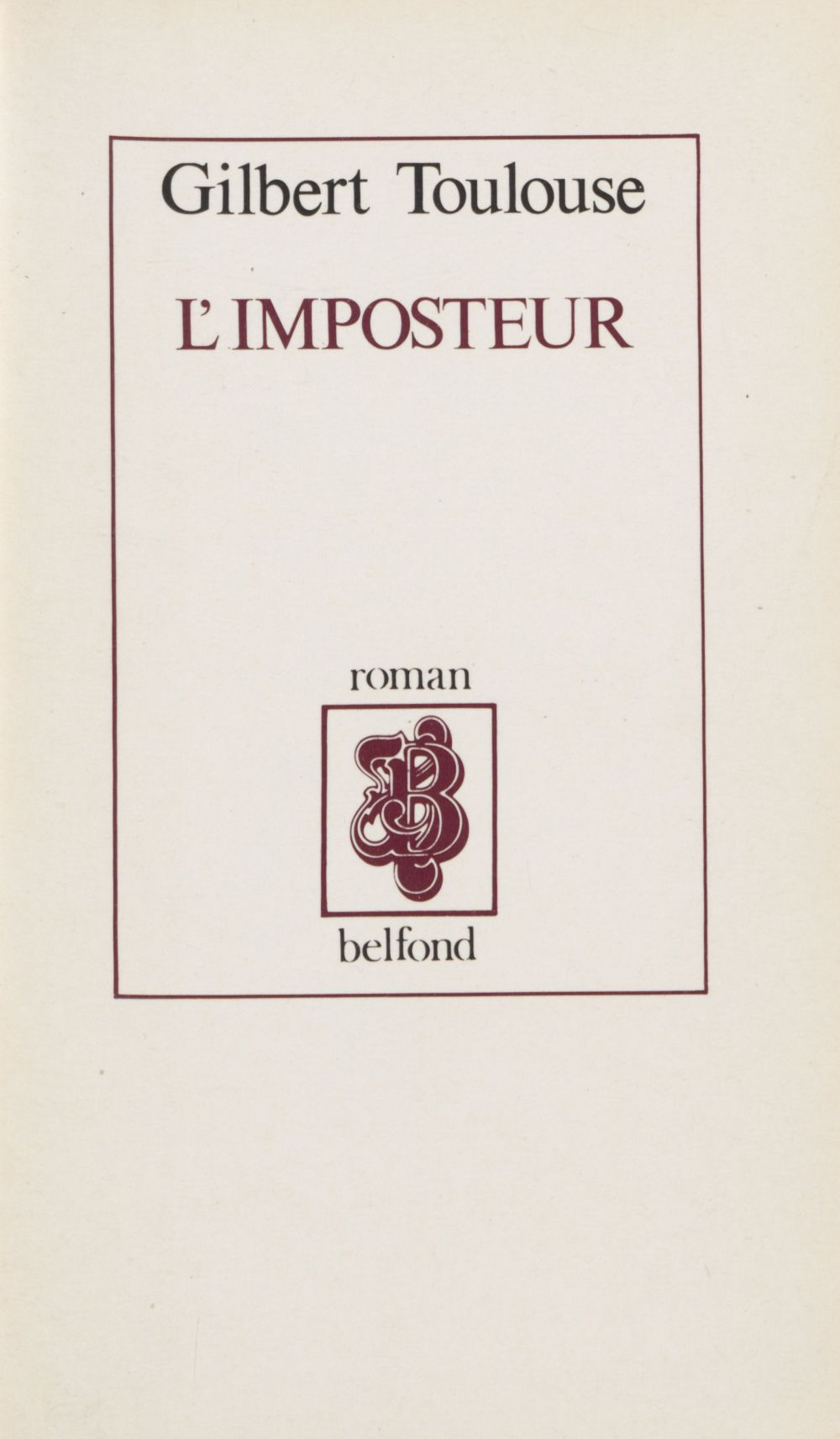 La Mariée Imposteur Livre Pdf Gratuit Télécharger L'imposteur - 9782714477040 - Ebook littérature | Cultura