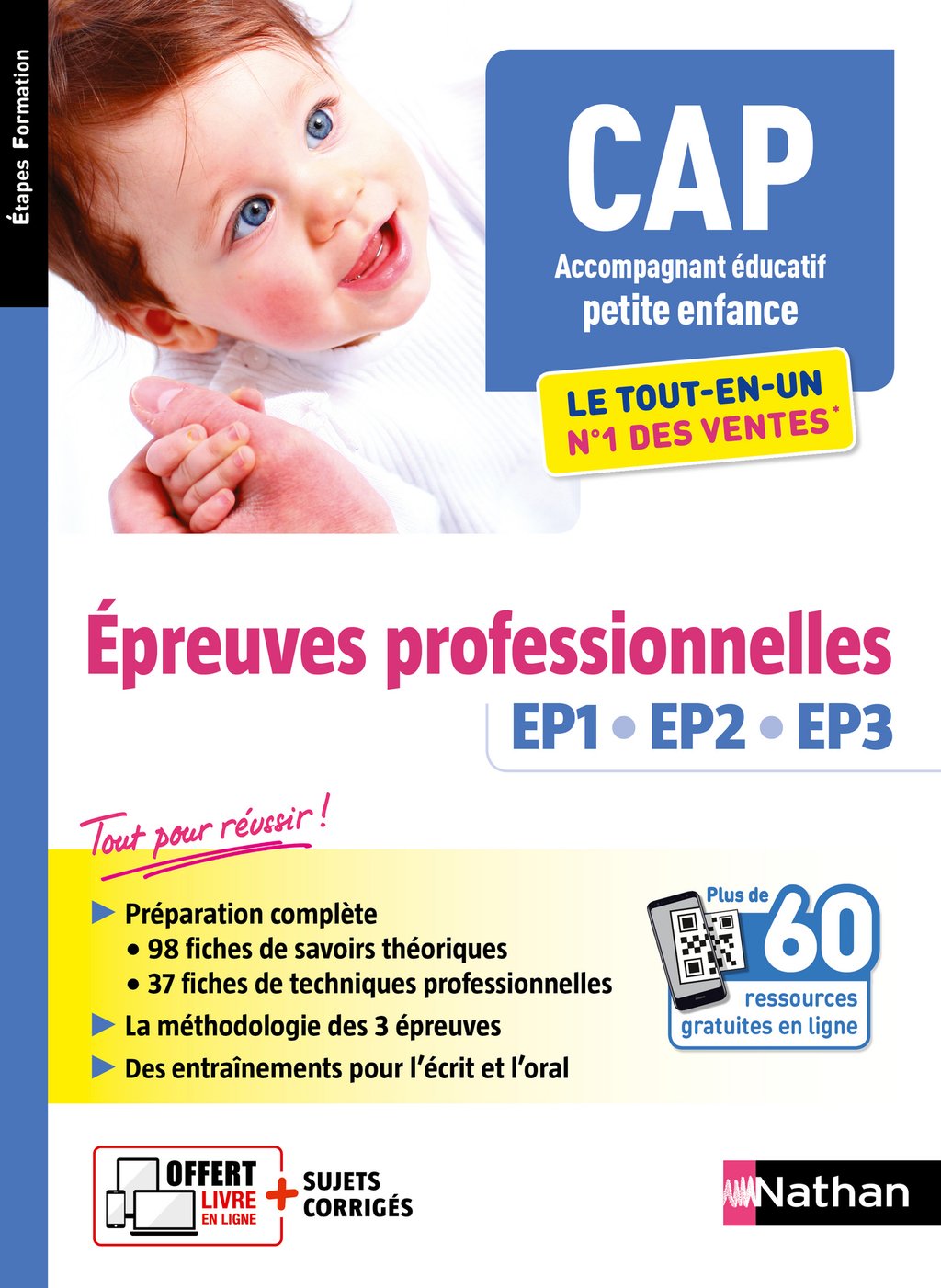 Ep1 Cap Petite Enfance CAP accompagnant éducatif petite enfance - Le tout-en-un - EPR EP1 EP2 EP3  - EPUB 2021 : Louisa Rebih - 9782098118973 - Ebook Enseignement  professionnel - Ebook Scolaire, parascolaire - Ebook Scolaire - Ebook  Sciences & Techniques | Cultura
