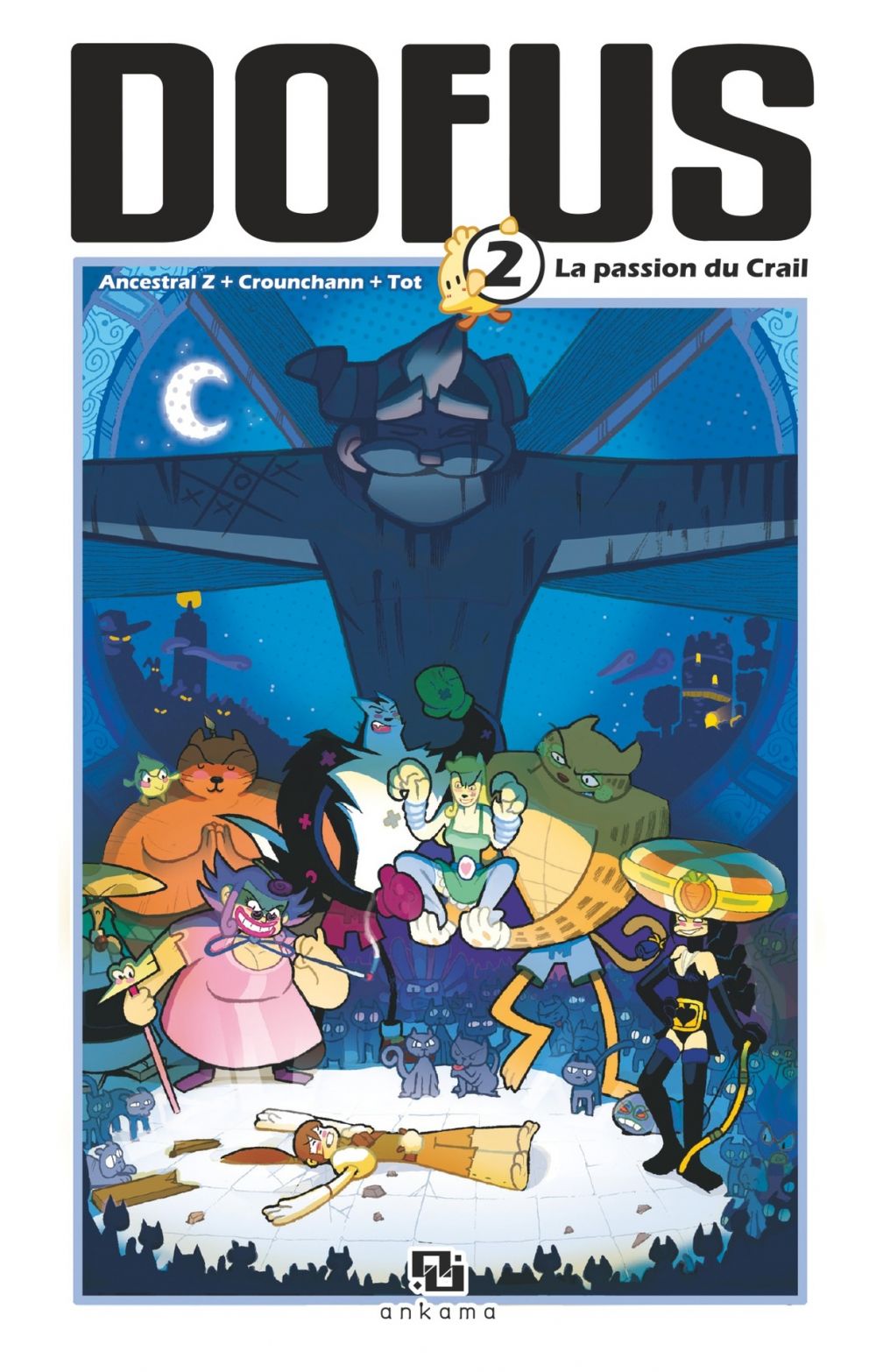 Dofus Manga Tome 2 La Passion Du Crail Crounchann Cultura