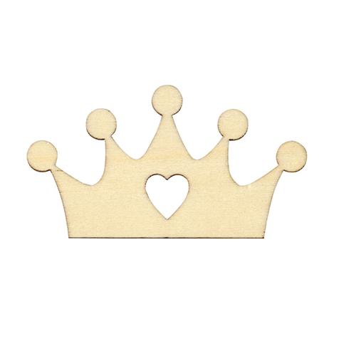 Kit Couronnes En Bois à Décorer - Lot De 3 Modèles Hiver - Activité Manuelle Enfants - Diamètre 18,5 Cm - Décorations Autocollantes