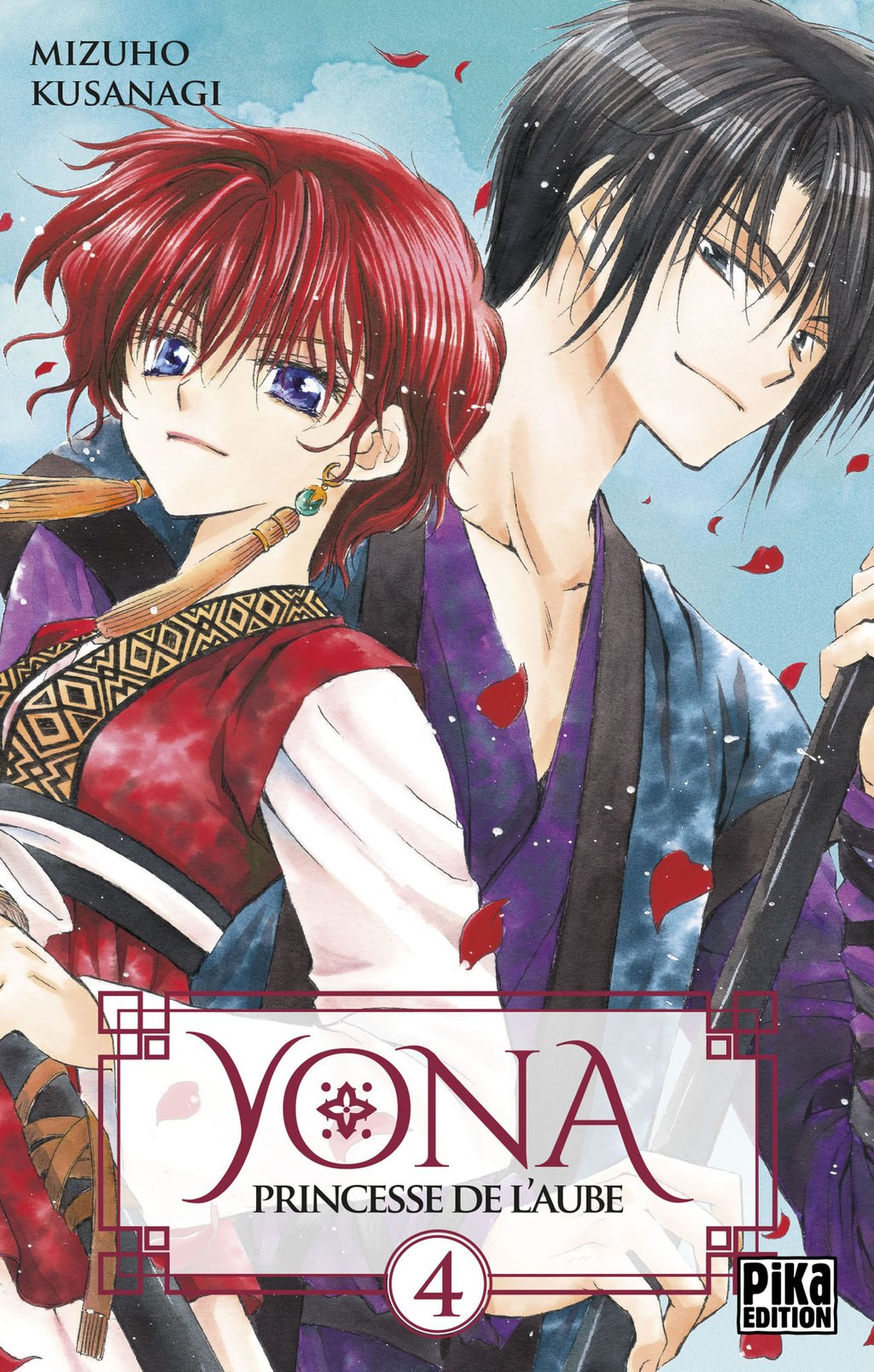 Vidéos Sur Yona : Princesse De L aube Yona, Princesse de l'Aube T04 : Mizuho Kusanagi - 9782811620660 - Shôjo  ebook - Manga ebook - Ebook BD - Manga - Humour | Cultura