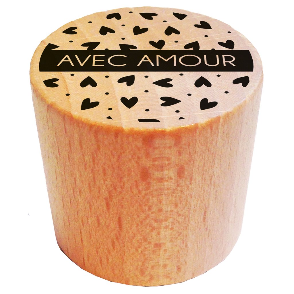 Tampon En Bois Neuf Hero Art – Motif Fleurs En Pot, Pour Scrapbooking & Créa