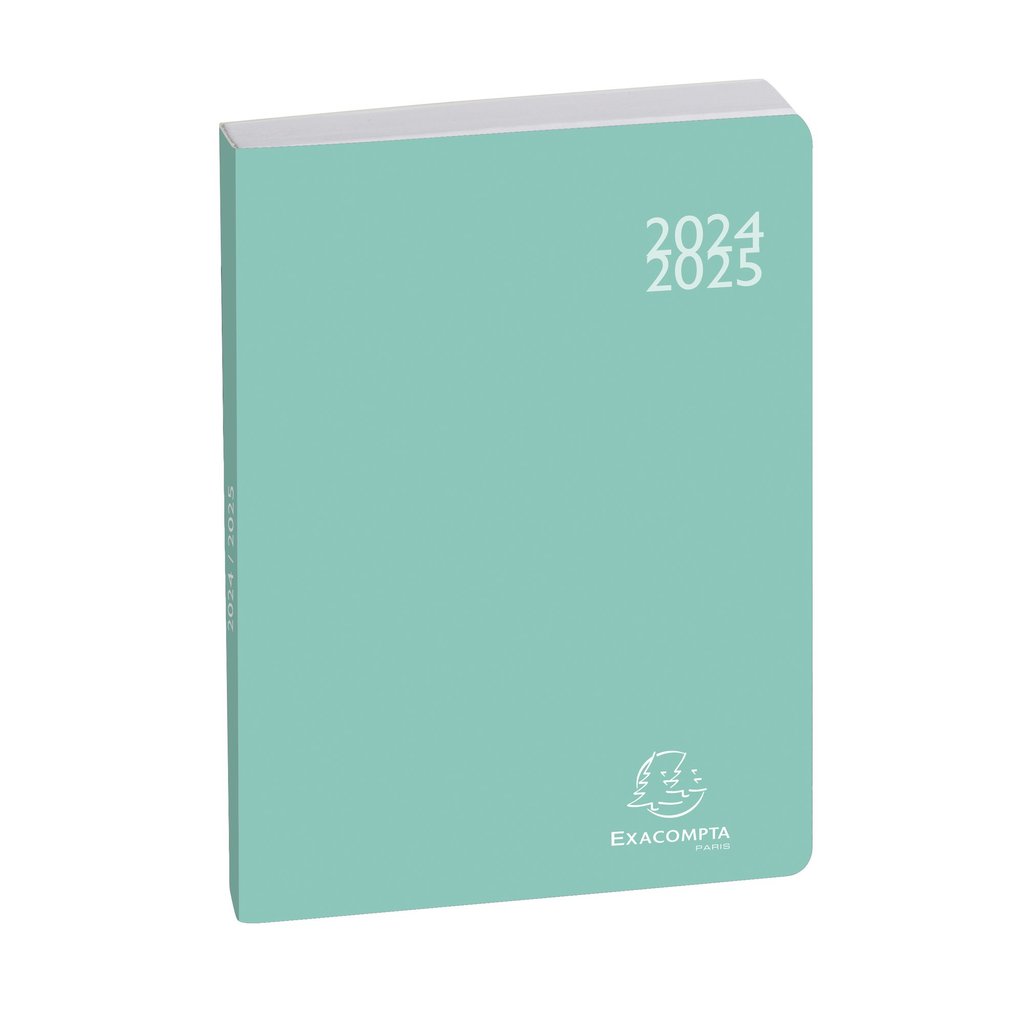 Agenda scolaire journalier 2023/2024 Forum Color Soft Harmony 12 x