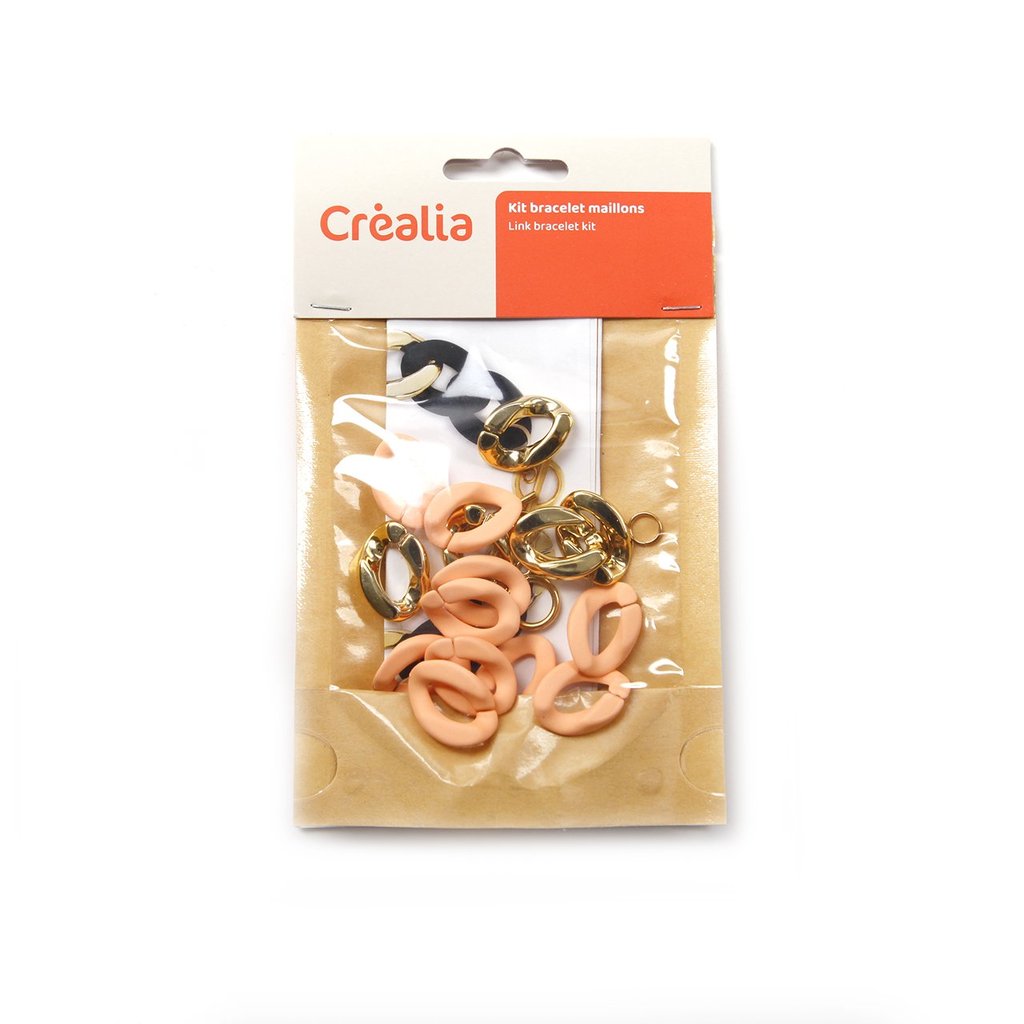 Kit bracelet maillons - Pêche - Créalia