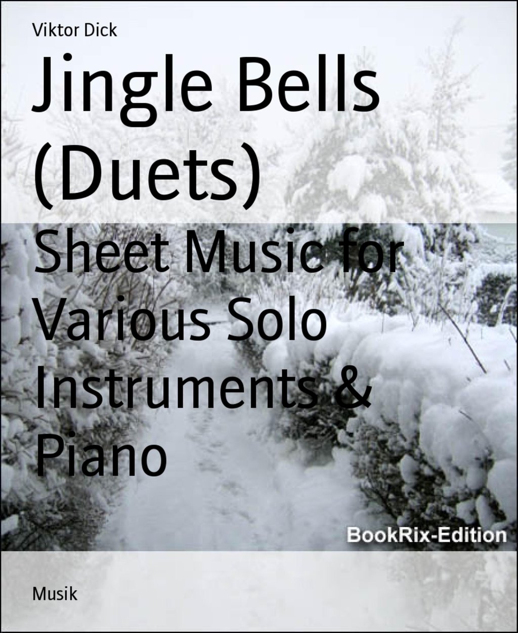 Jingle Bells (Duets) Sheet Music for Various Solo Instruments & Piano