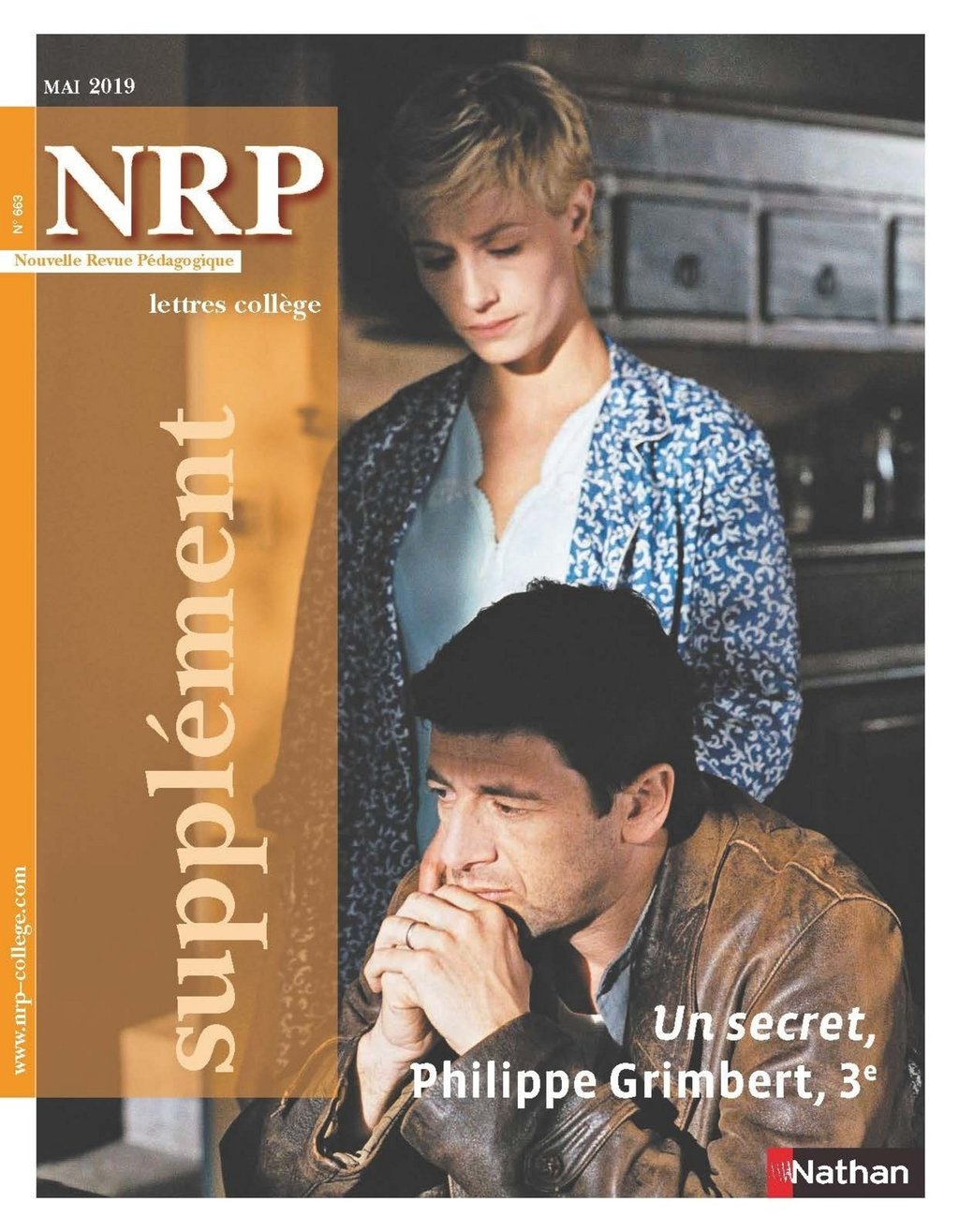 Livre Audio Un Secret Philippe Grimbert Gratuit NRP Supplément Collège - Un secret, Philippe Grimbert - Mai/Juin 2019 -  9782091150673 - Ebook sur la Pédagogie - Ebook sur la Pédagogie et la  Formation - Ebook Scolaire - Ebook Sciences & Techniques | Cultura