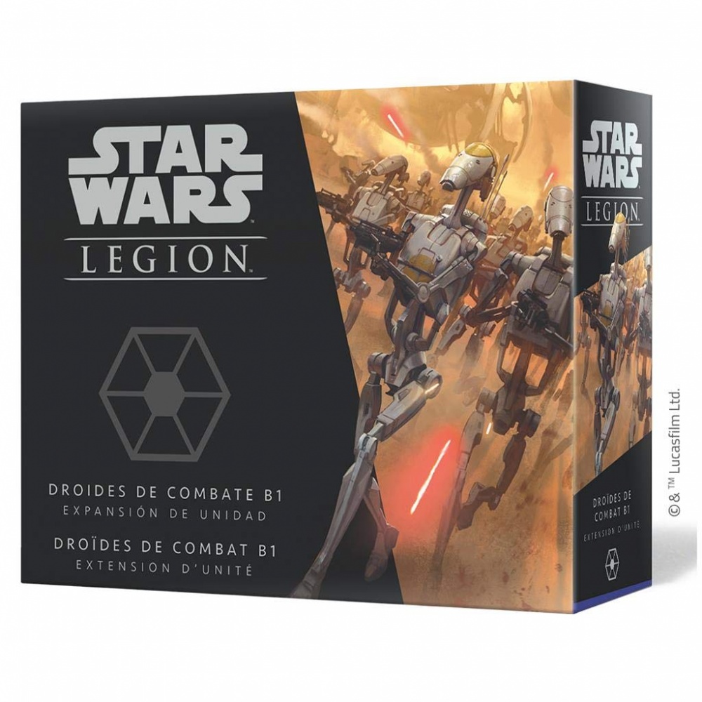 Star Wars Legion - Droïdes de combat B1 - Neuf