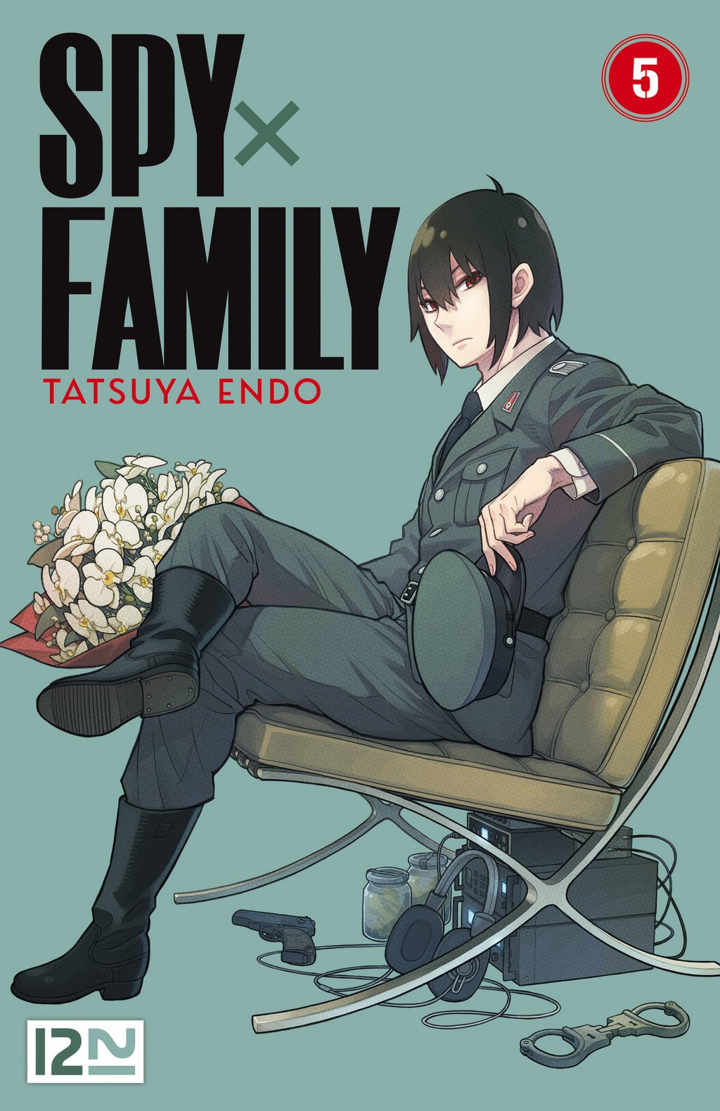 Spy X Family 5 Vostfr Spy x Family - tome 5 : Tatsuya Endo - 9782823882056 - Shonen ebook - Manga  ebook - Ebook BD - Manga - Humour | Cultura