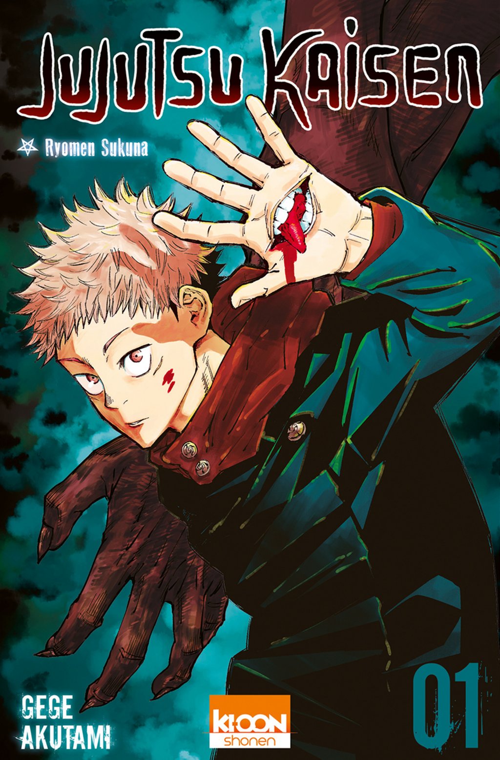 Jujutsu Kaisen Malédiction Gege Akutami Jujutsu Kaisen T01 : Gege Akutami - 9791032707180 - Shonen ebook - Manga  ebook - Ebook BD - Manga - Humour | Cultura