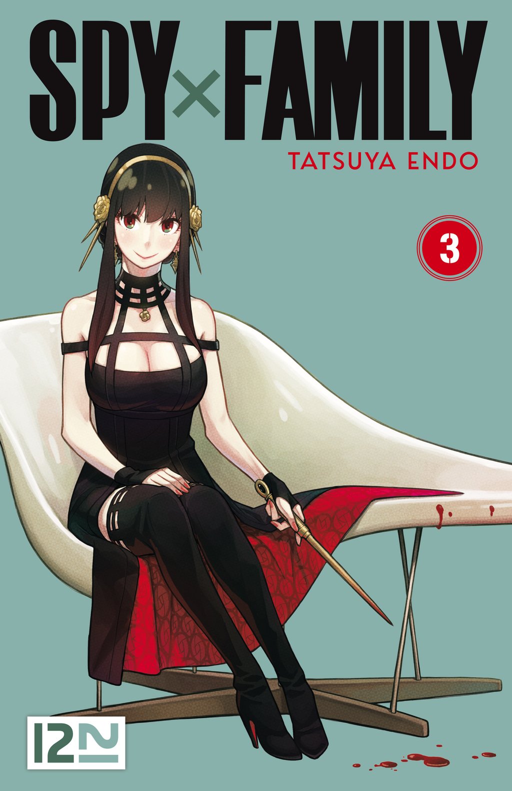 Spy X Family Tome 8 Date De Sortie En France Spy x Family - tome 3 : Tatsuya Endo - 9782823881738 - Shonen ebook - Manga  ebook - Ebook BD - Manga - Humour | Cultura