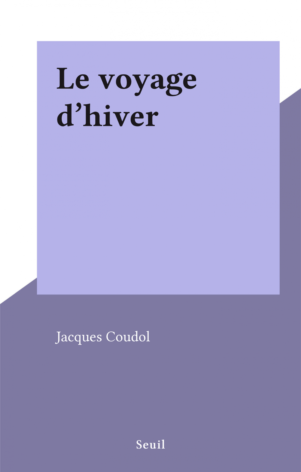 le voyage d'hiver