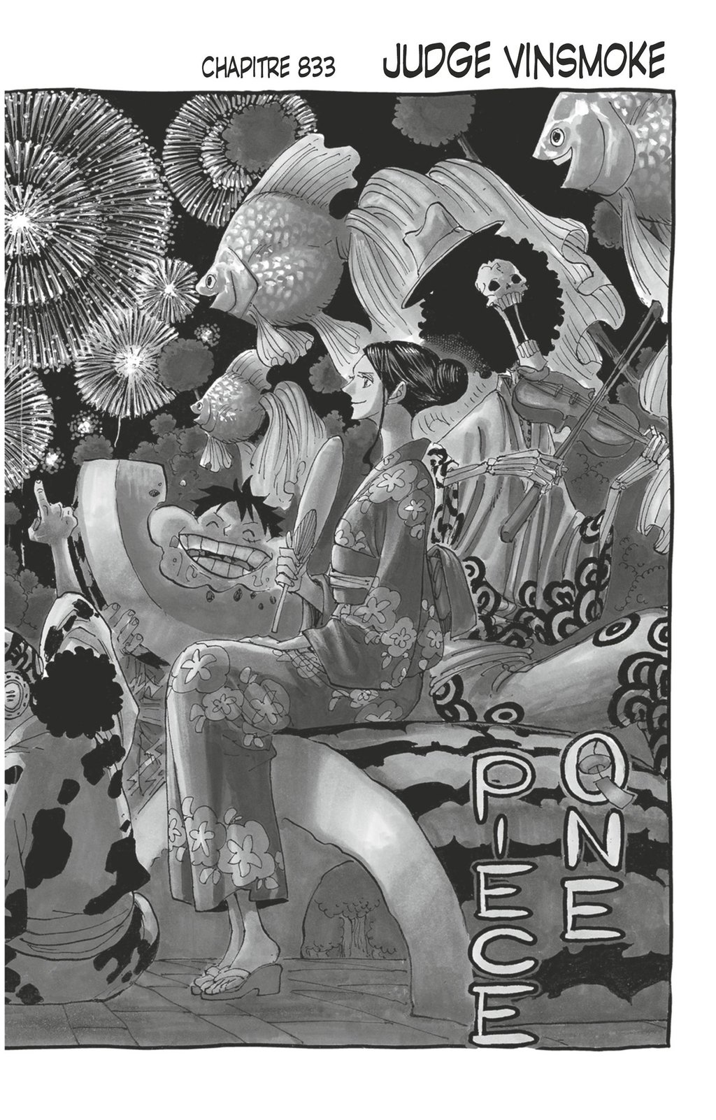 One Piece Edition Originale Chapitre 3 Judge Vinsmoke Cultura