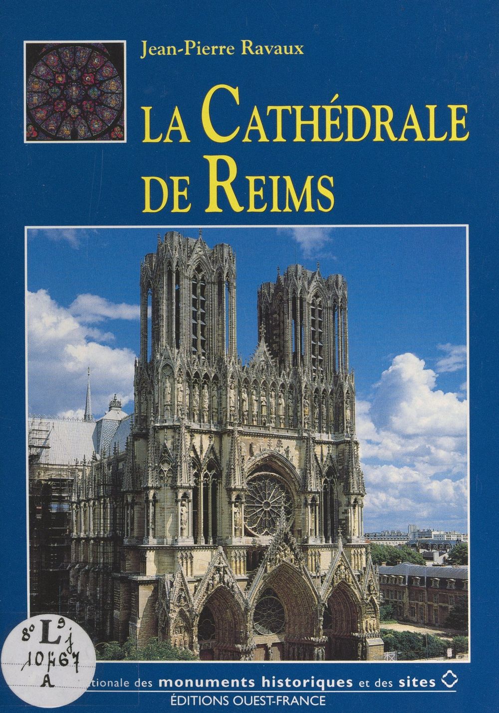 Fiche Histoire Des Arts Cathédrale De Reims La cathédrale de Reims - 9782307157045 - Ebook Maison & Famille | Cultura
