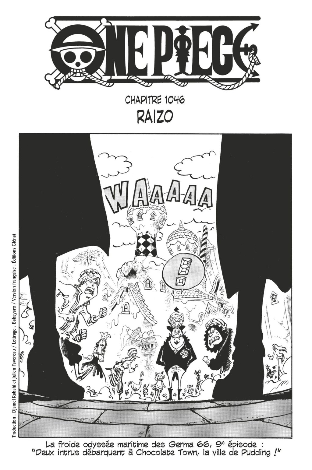 One Piece 1046 Date De Sortie One Piece édition originale - Chapitre 1046 - Raizo : Eiichiro Oda -  9782331061479 - Shonen ebook - Manga ebook - Ebook BD - Manga - Humour |  Cultura