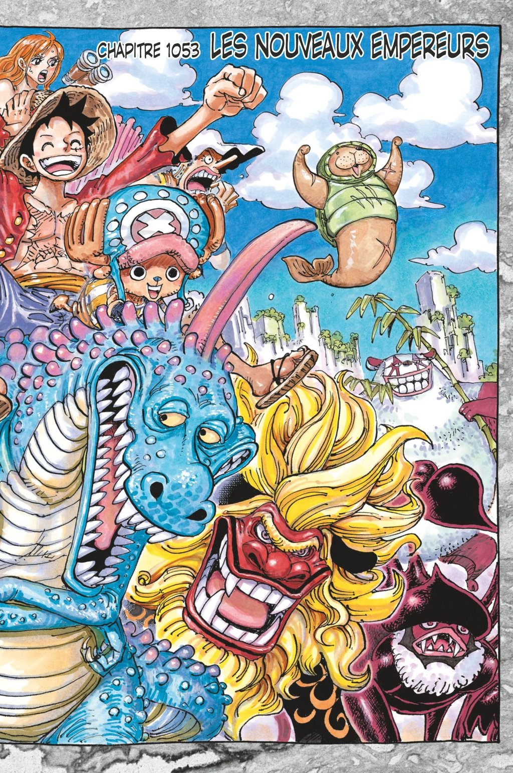 One Piece 1053 Date De Sortie One Piece édition originale - Chapitre 1053 - Les nouveaux Empereurs -  9782331061547 - Shonen ebook - Manga ebook - Ebook BD - Manga - Humour |  Cultura