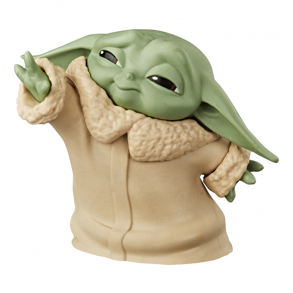 Mini Figurine Baby Yoda Figurines Objets A Collectionner Cinema Series Cultura
