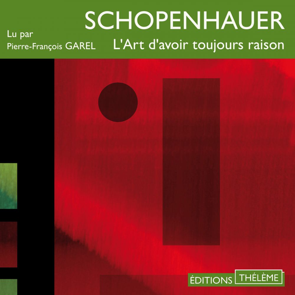 Schopenhauer L Art D Avoir Toujours Raison Pdf Gratuit L'art d'avoir toujours raison : Arthur Schopenhauer - 9791025600771 |  Cultura
