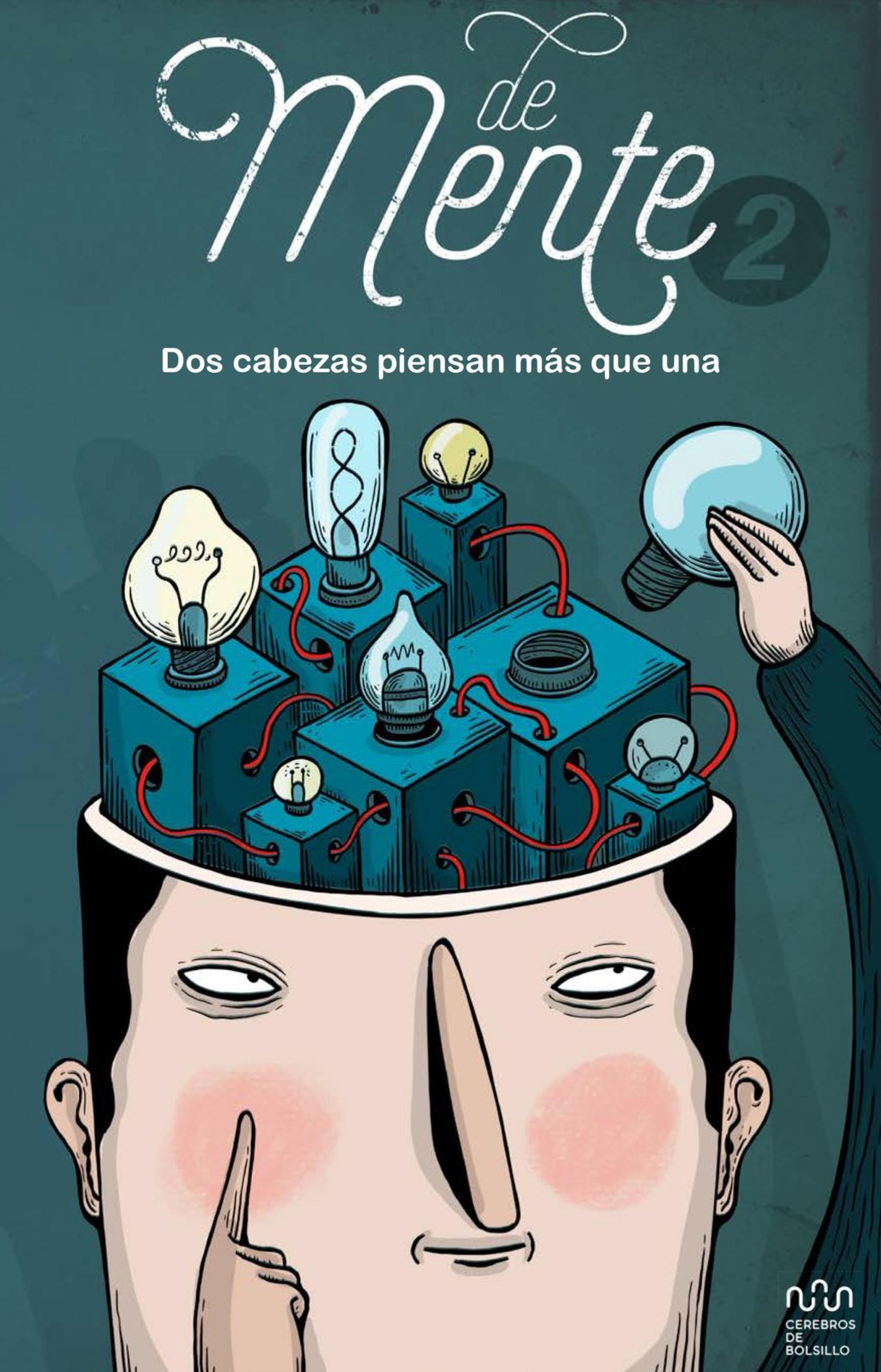DeMente 2 Dos cabezas piensan más que una 9789563248227 Cultura