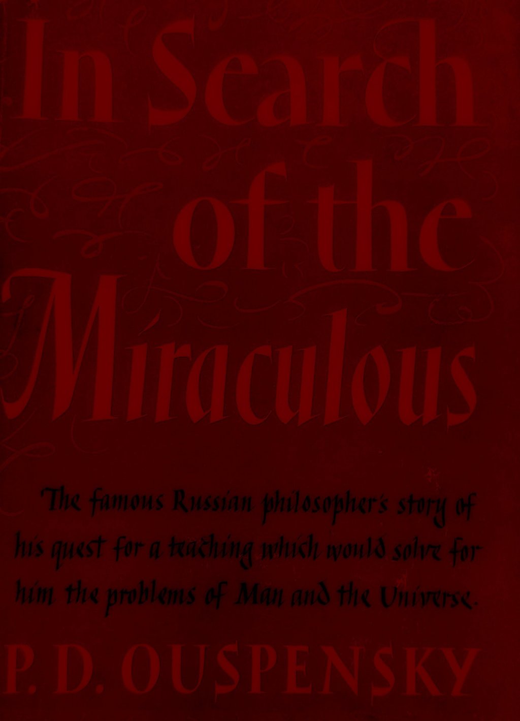 In Search of the Miraculous 9781774643228 Cultura