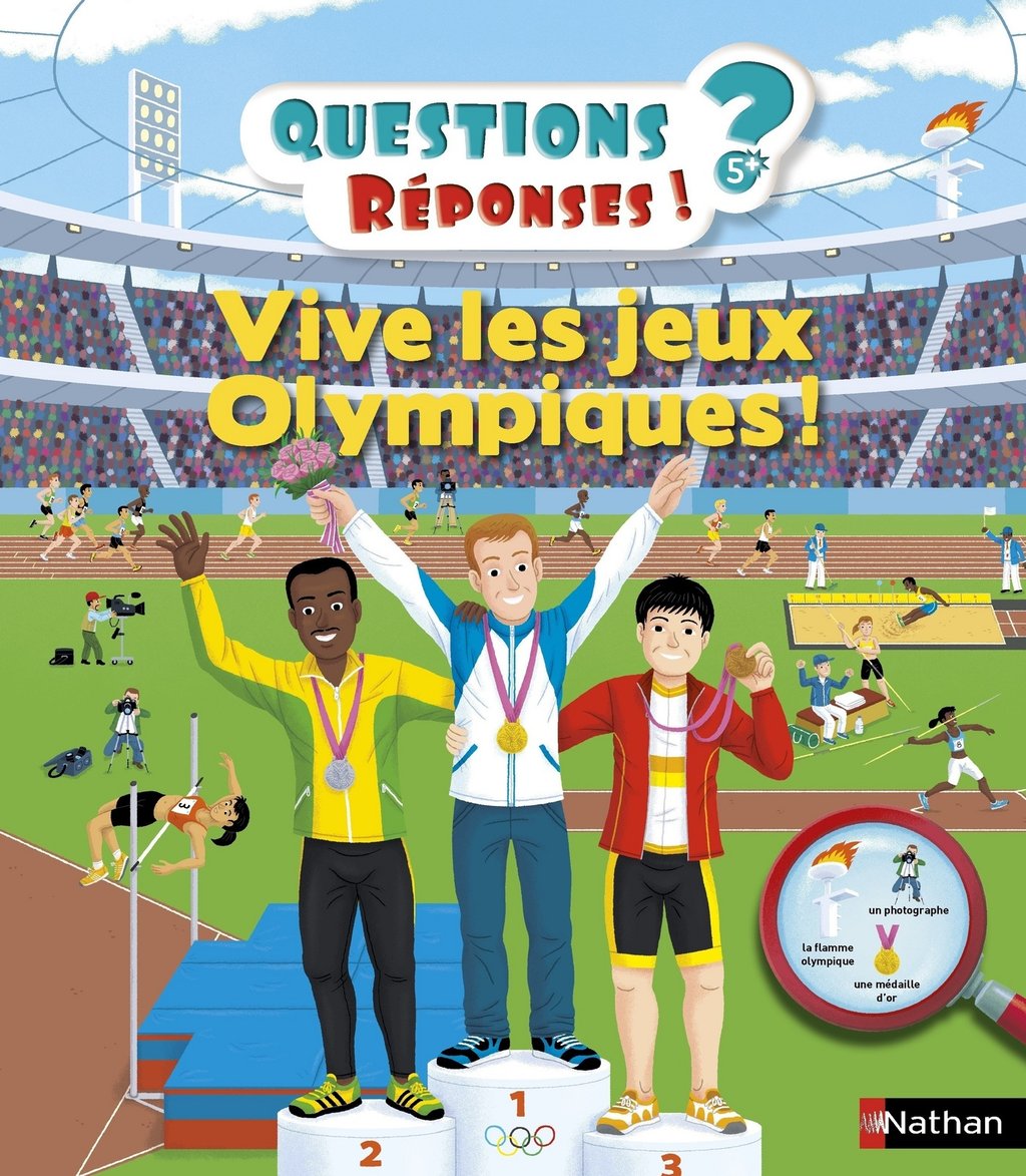 Combien De Temps Dure Les Jeux Olympiques Vive les jeux Olympiques - Questions/Réponses - doc dès 5 ans : Jean-Michel  Billioud,Pierre Caillou - 9782092571736 - Ebook Sport - Ebook Maison &  Famille | Cultura