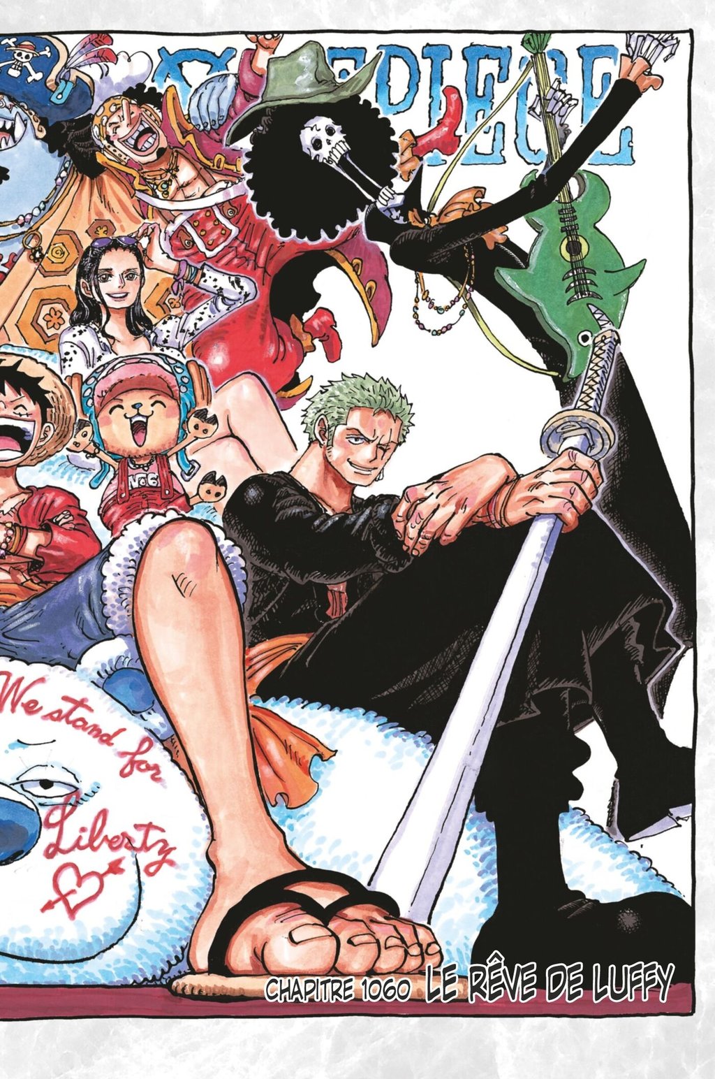 One Piece 1060 Date De Sortie One Piece édition originale - Chapitre 1060 - Le rêve de Luffy -  9782331069406 - Shonen ebook - Manga ebook - Ebook BD - Manga - Humour |  Cultura