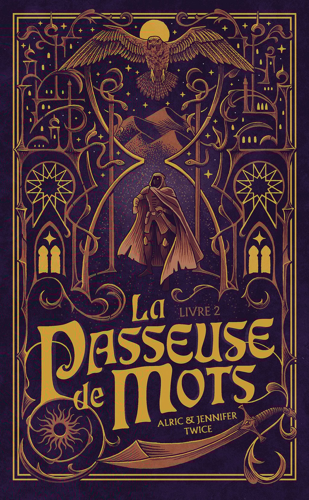 La Passeuse De Mots Tome 2 La Passeuse de Mots - Tome 2 - L'Oeil de vérité : Alric Twice,Jennifer  Twice - 9782017146834 | Cultura