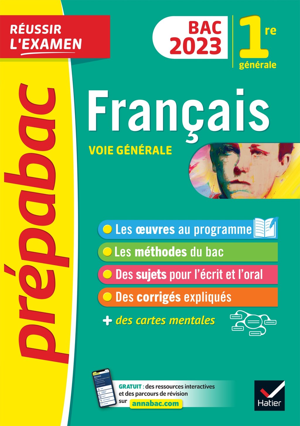Liste Textes Bac Français 2023 Prépabac Français 1re générale Bac 2023 - avec les oeuvres au programme  2022-2023 : Denise Maréchal,Bérangère Touet,Swann Spies,Hélène  Bernard,Sophie Saulnier - 9782401089365 | Cultura