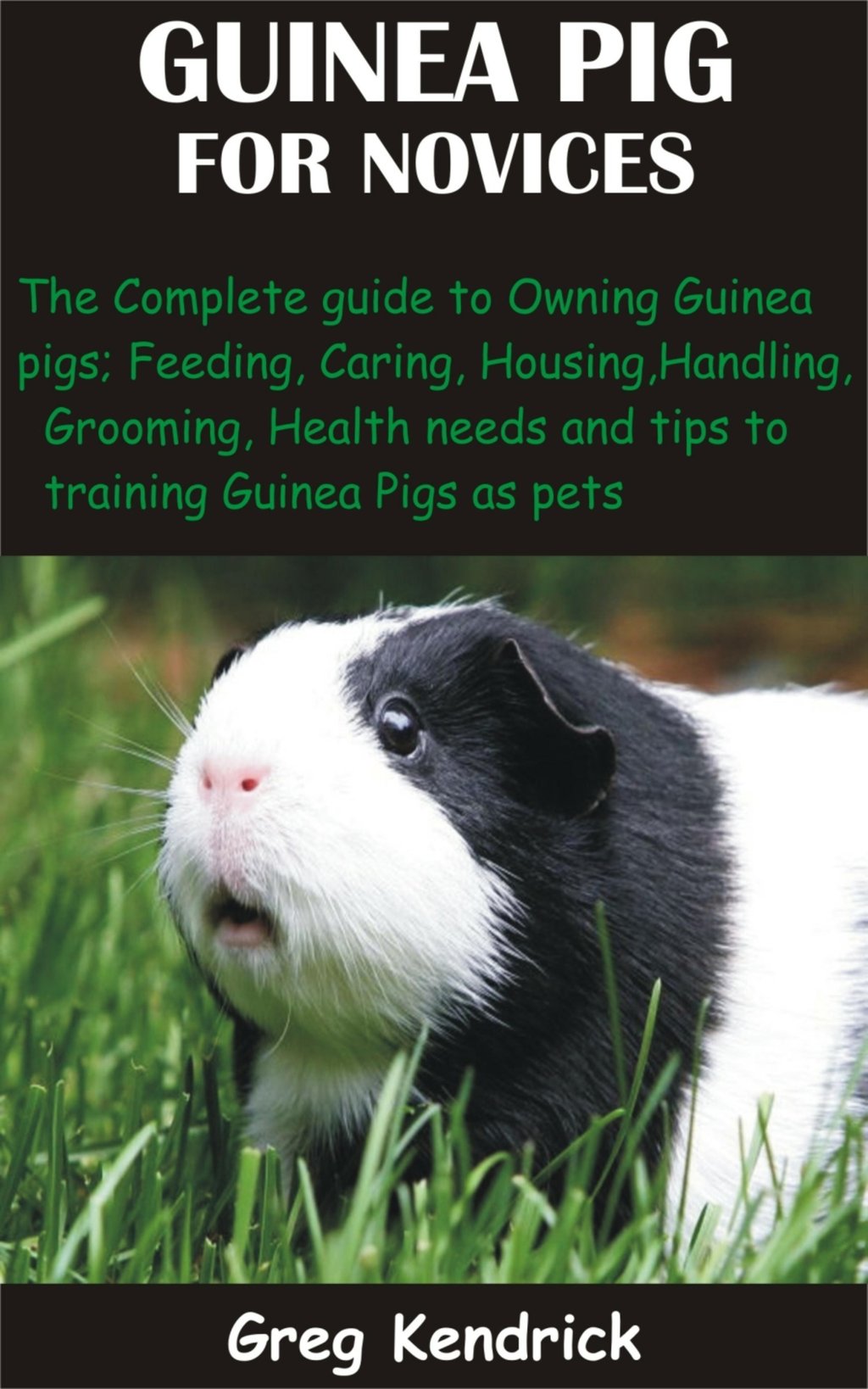 Guinea Pig for Novices The Complete guide to Owning Guinea pigs