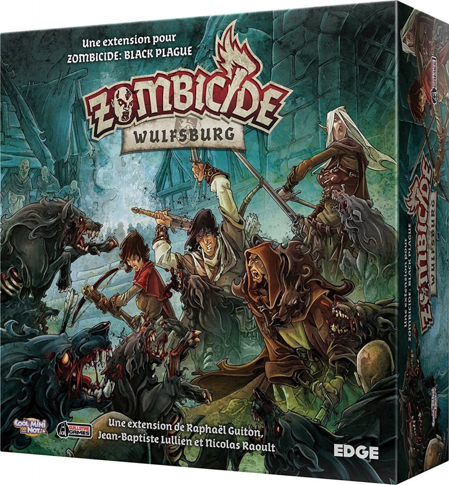 Zombicide Black Plague : Wulfsburg - Jeux de stratégie expert