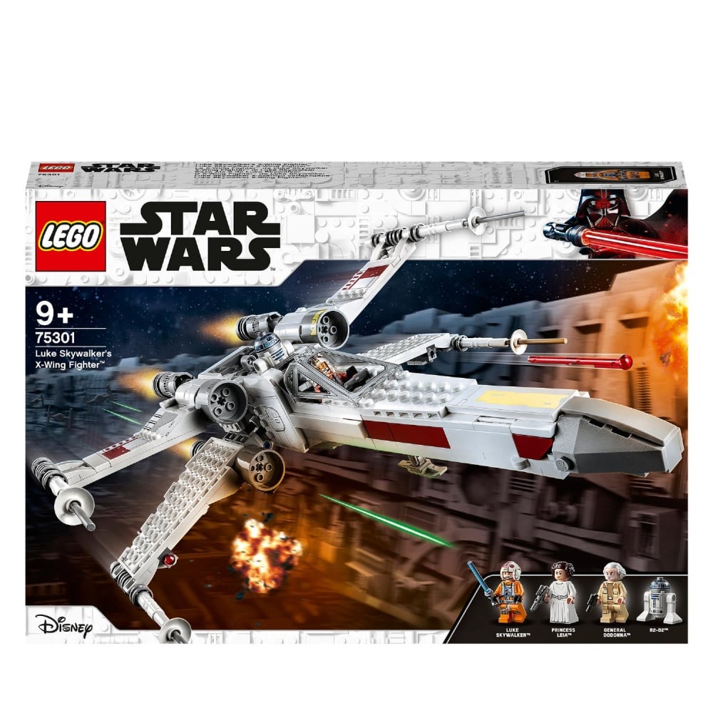 Le Fighter de Luke Skywalker - LEGO® Star - 75301 | Cultura