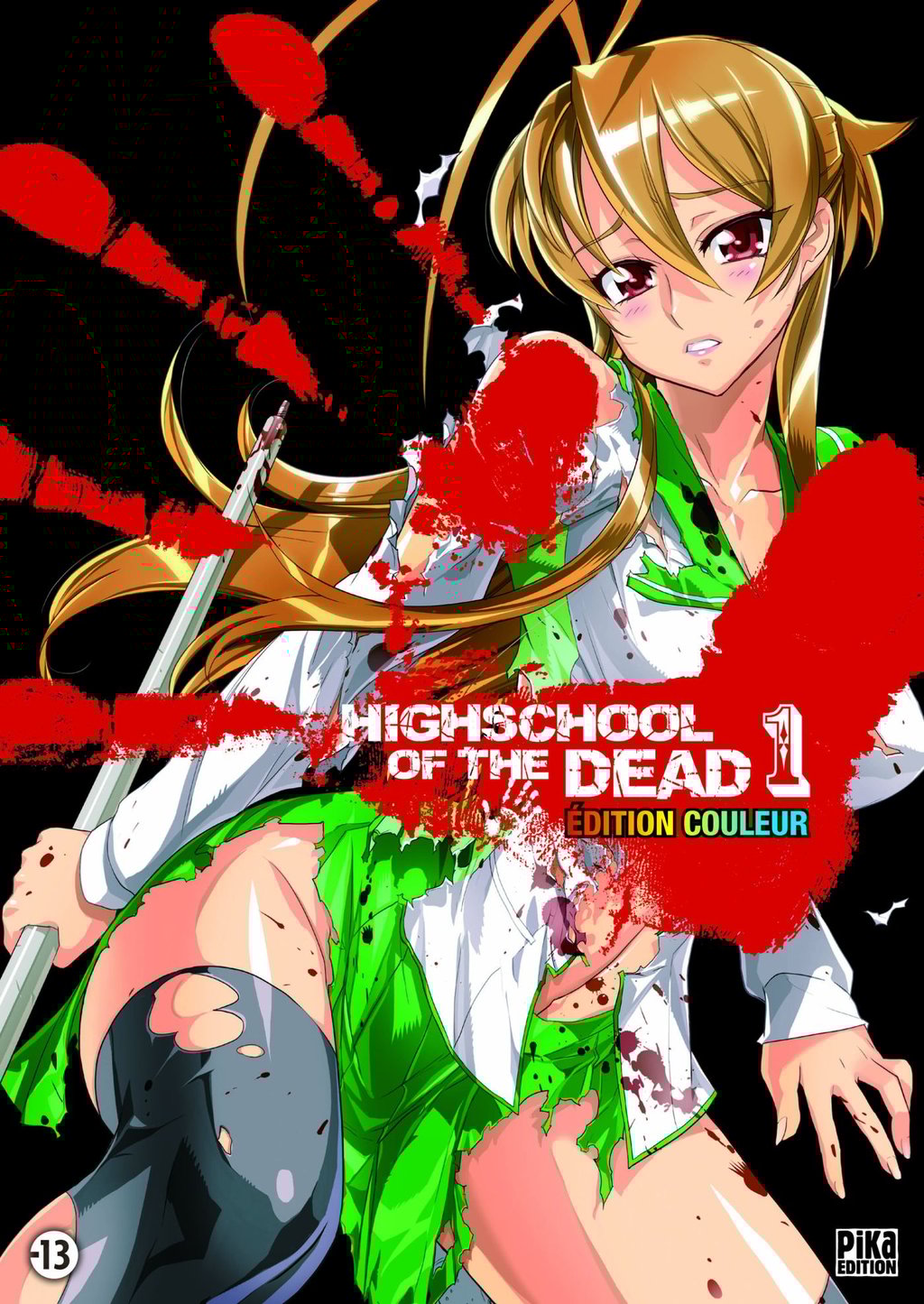 Highschool Of The Dead Highschool of the Dead Couleur T01 : Shouji Sato,Daisuke Sato -  9782811606510 - Seinen ebook - Manga ebook - Ebook BD - Manga - Humour |  Cultura