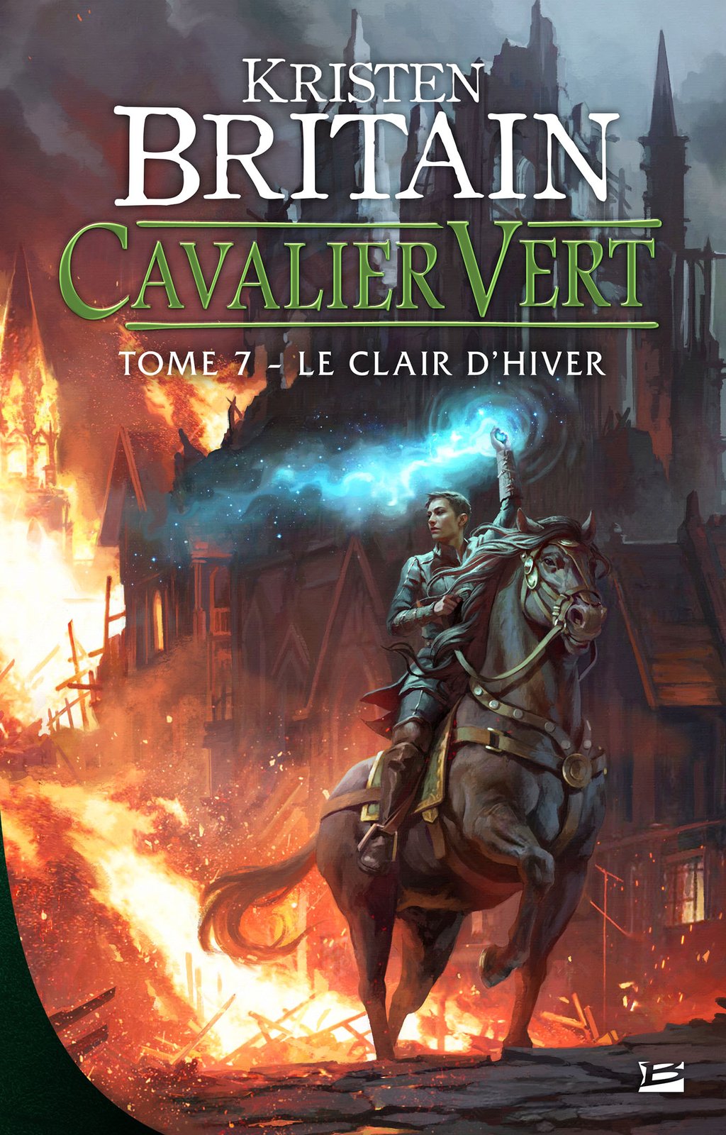 Cavalier Vert Tome 7 Sortie France