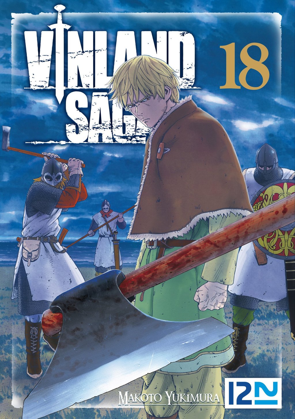 Vinland Saga tome 18 Makoto Yukimura 9782823857115 Seinen ebook Manga ebook Cultura