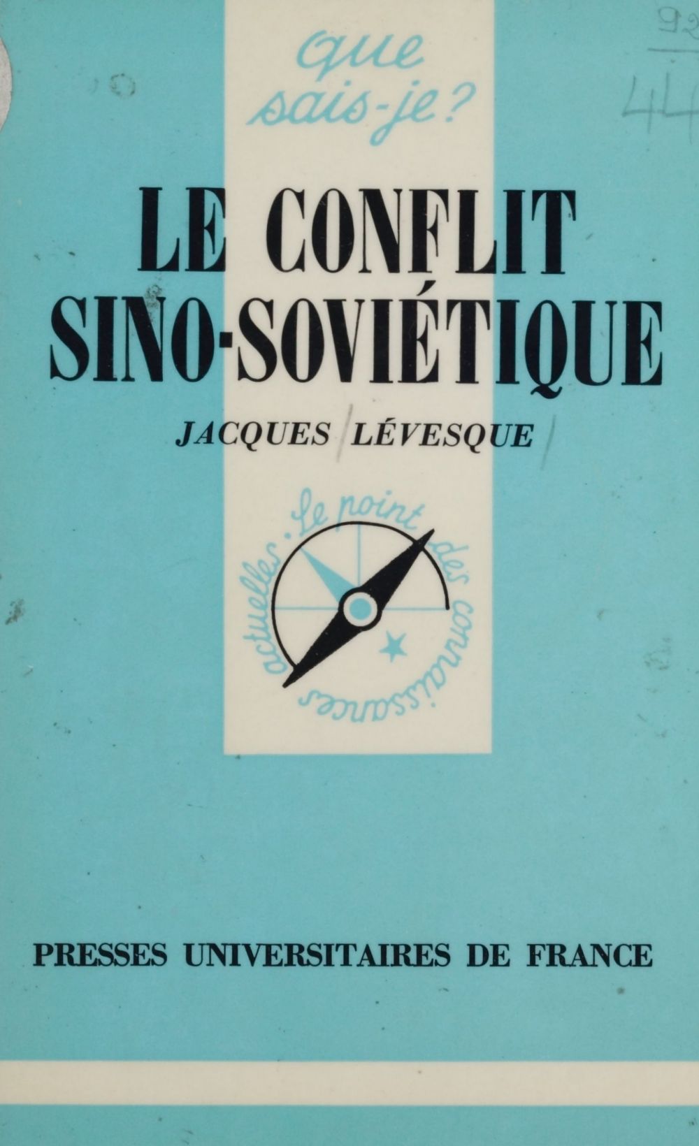 Le Conflit sinosoviétique 9782130656739 Ebook Sciences politiques