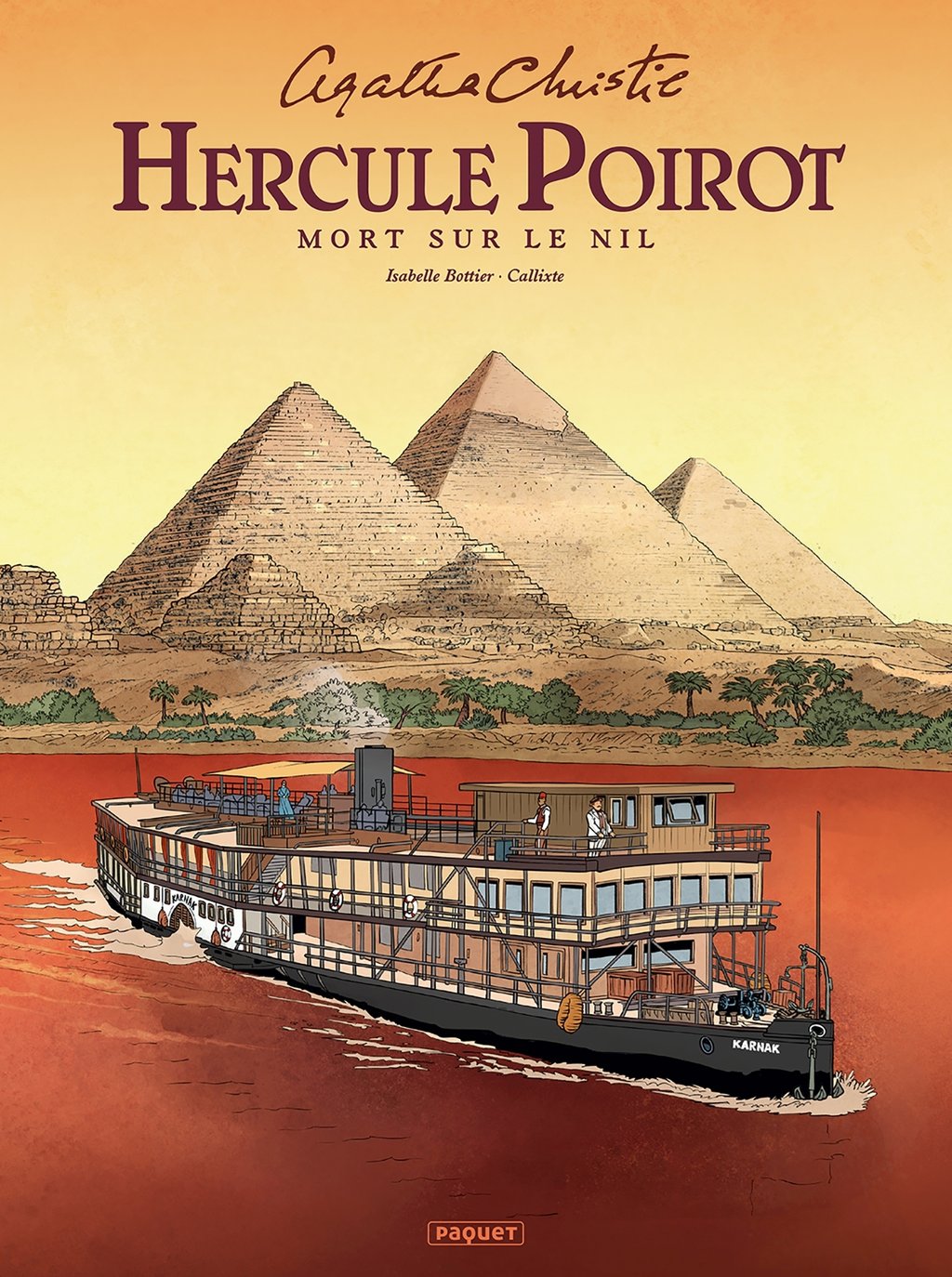 Mort Sur Le Nil Musique Hercule Poirot - Mort sur le Nil - Mort sur le Nil : Damien  Callixte,Isabelle Bottier - 9782889521166 - BD ebook Policier thriller - BD  Ebook de genre - BD Ebook - Ebook BD - Manga - Humour | Cultura