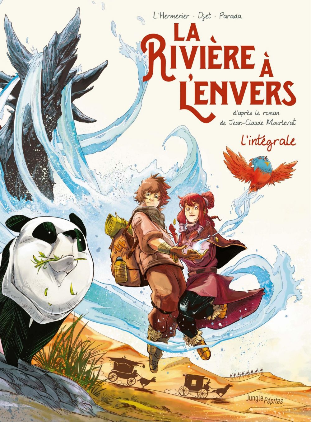 La Rivière à L envers Questionnaire Reponse La rivière à l'envers - Intégrale - 9782822233637 - Ebook BD - Manga -  Humour | Cultura