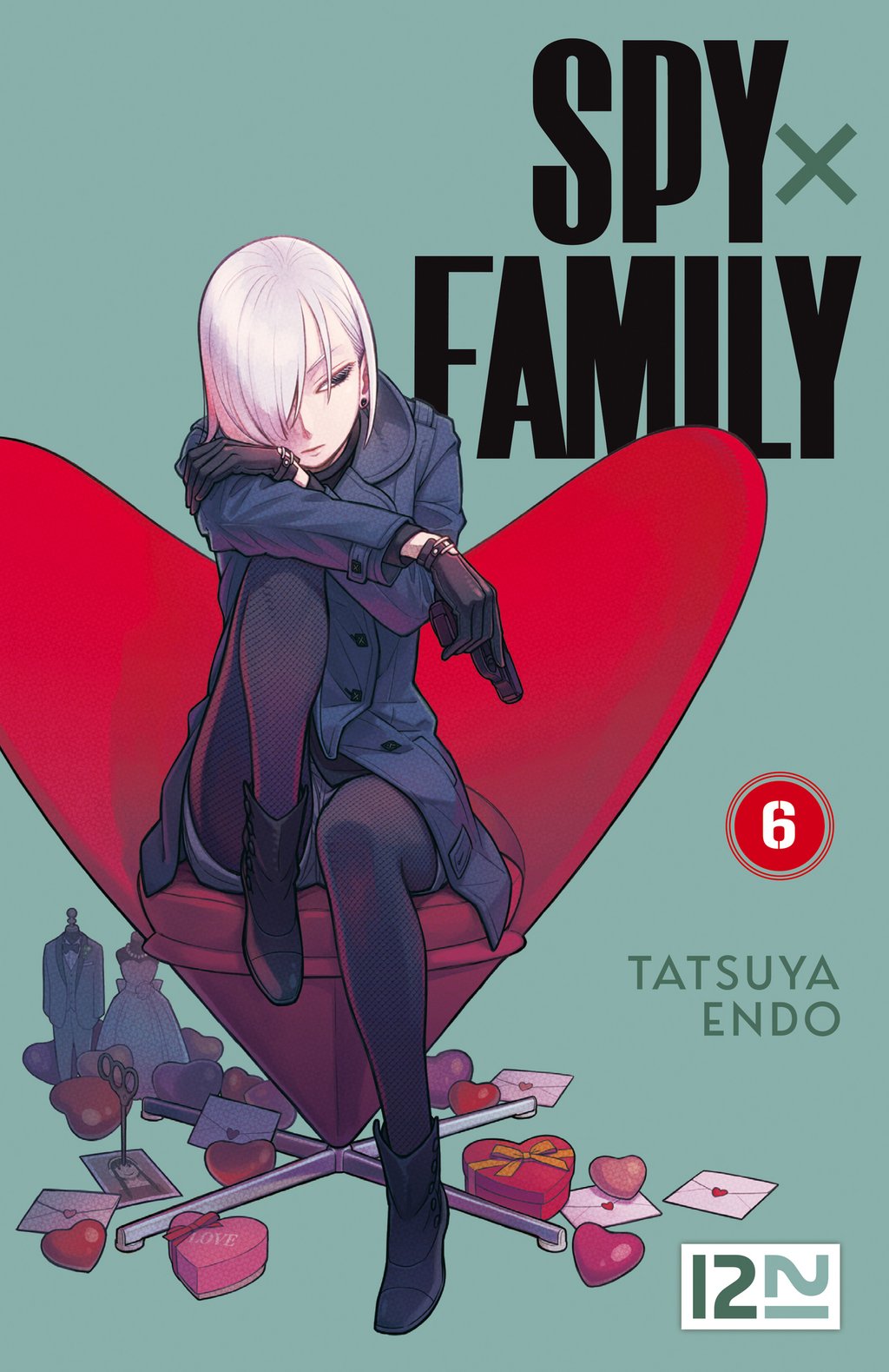 Spy X Family Vostfr 6