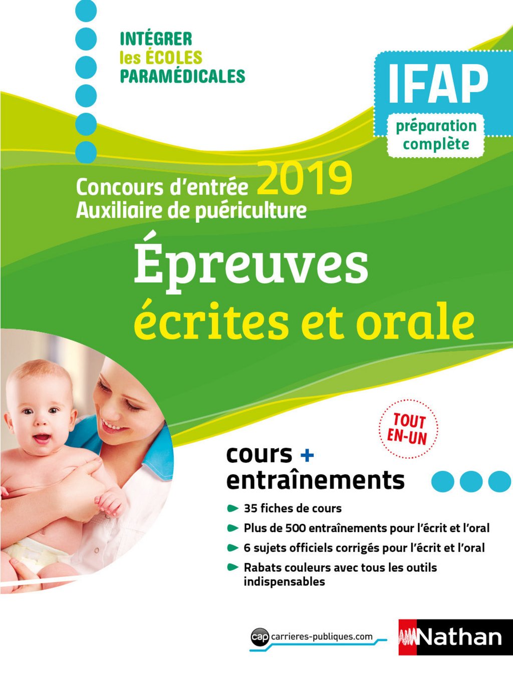 Sujet Oral Concours Auxiliaire De Puériculture Avec Corrigé Concours Auxiliaire de puériculture - 2019 - Format : ePub 3 : Collectif -  9782098127098 | Cultura