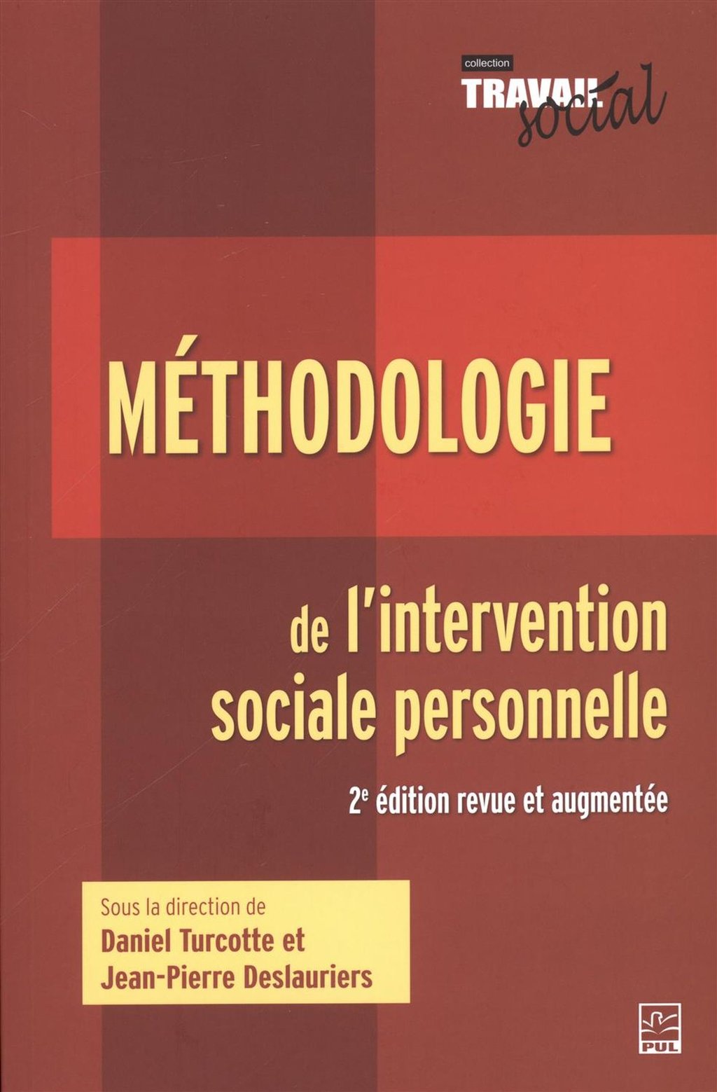 Méthodologie De L intervention Sociale Personnelle 2e édition