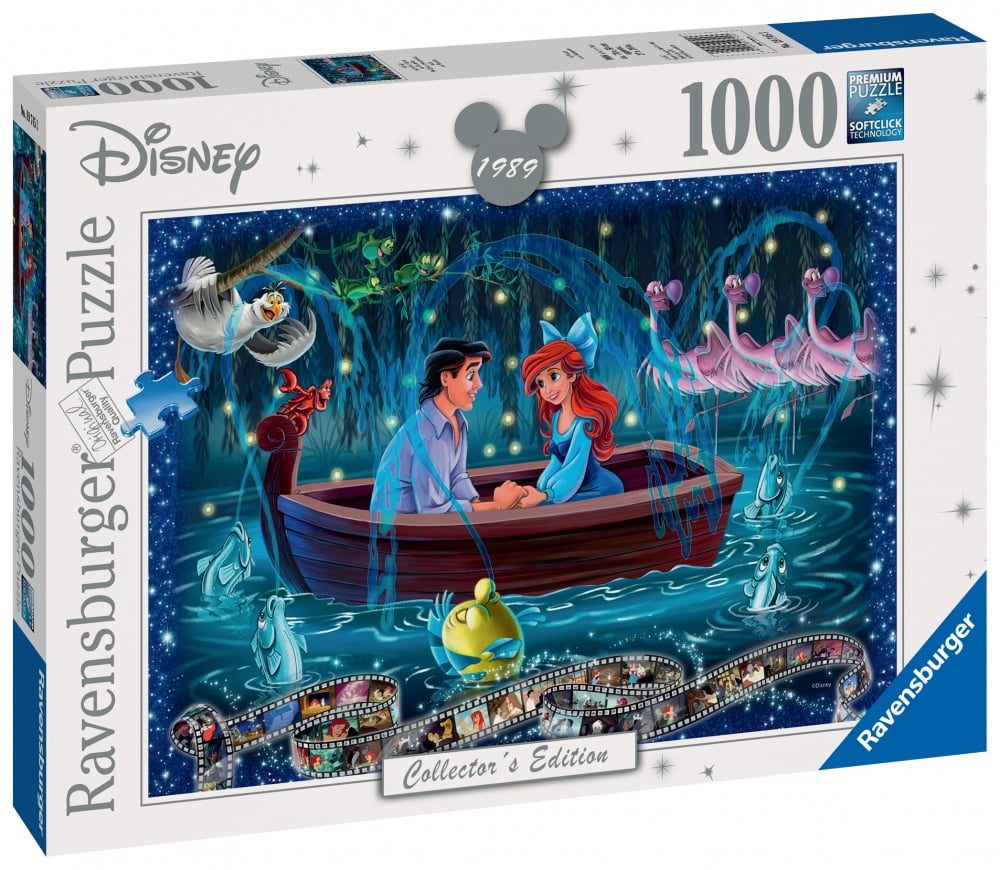Ravensburger Puzzle 1000 pièces - La Petite Sirène (Collection Disney) | Cultura
