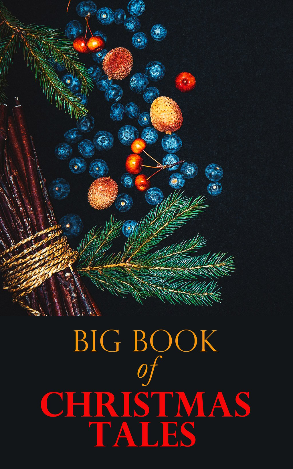 Big Book of Christmas Tales 250+ Short Stories, Fairytales and