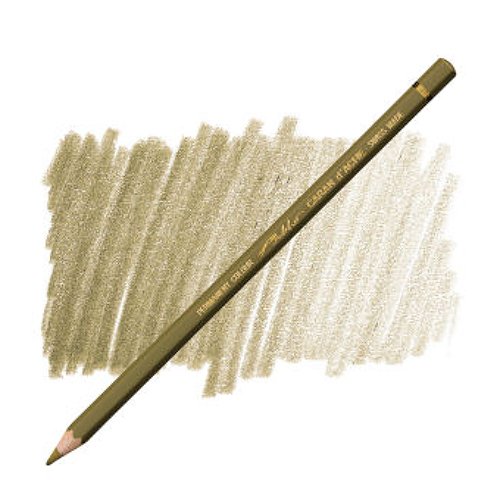 Crayon de couleur Caran d'Ache Pablo olive brunâtre Crayons de Couleur Adultes Crayons