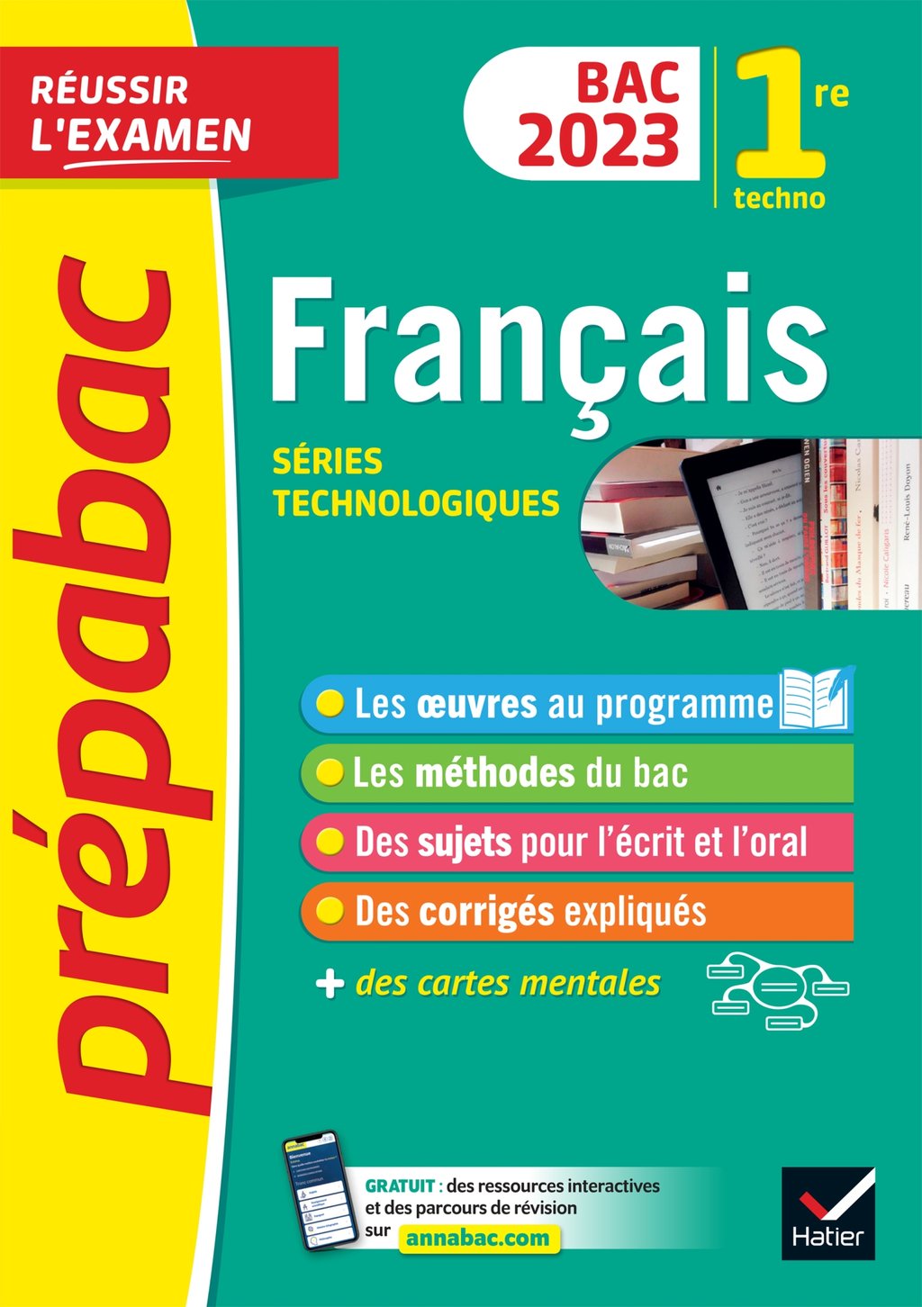 Liste œuvres Bac Français 2023