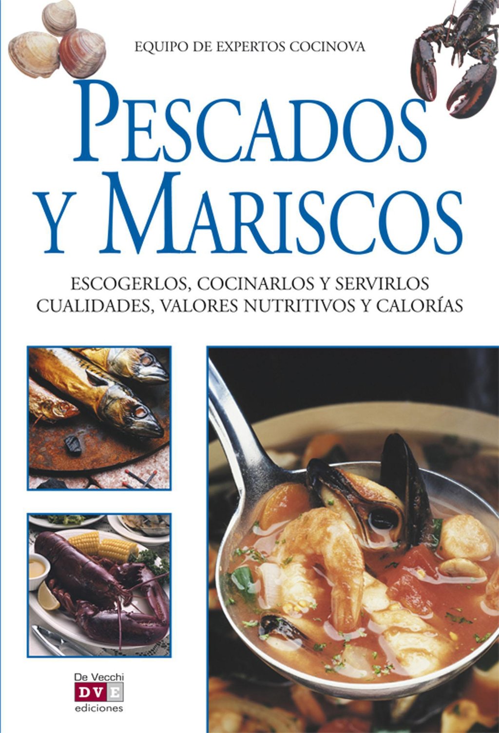 Pescados y mariscos - 9788431554392 | Cultura