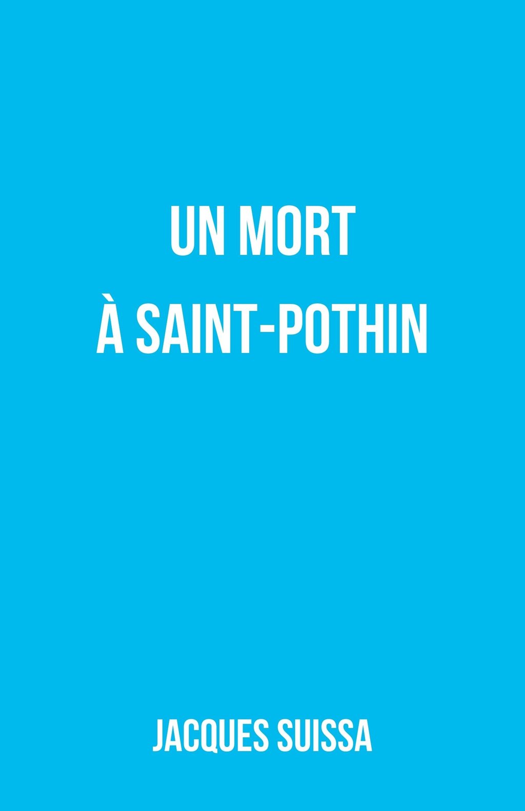 Un Mort A Saint Pothin Scenario Cultura