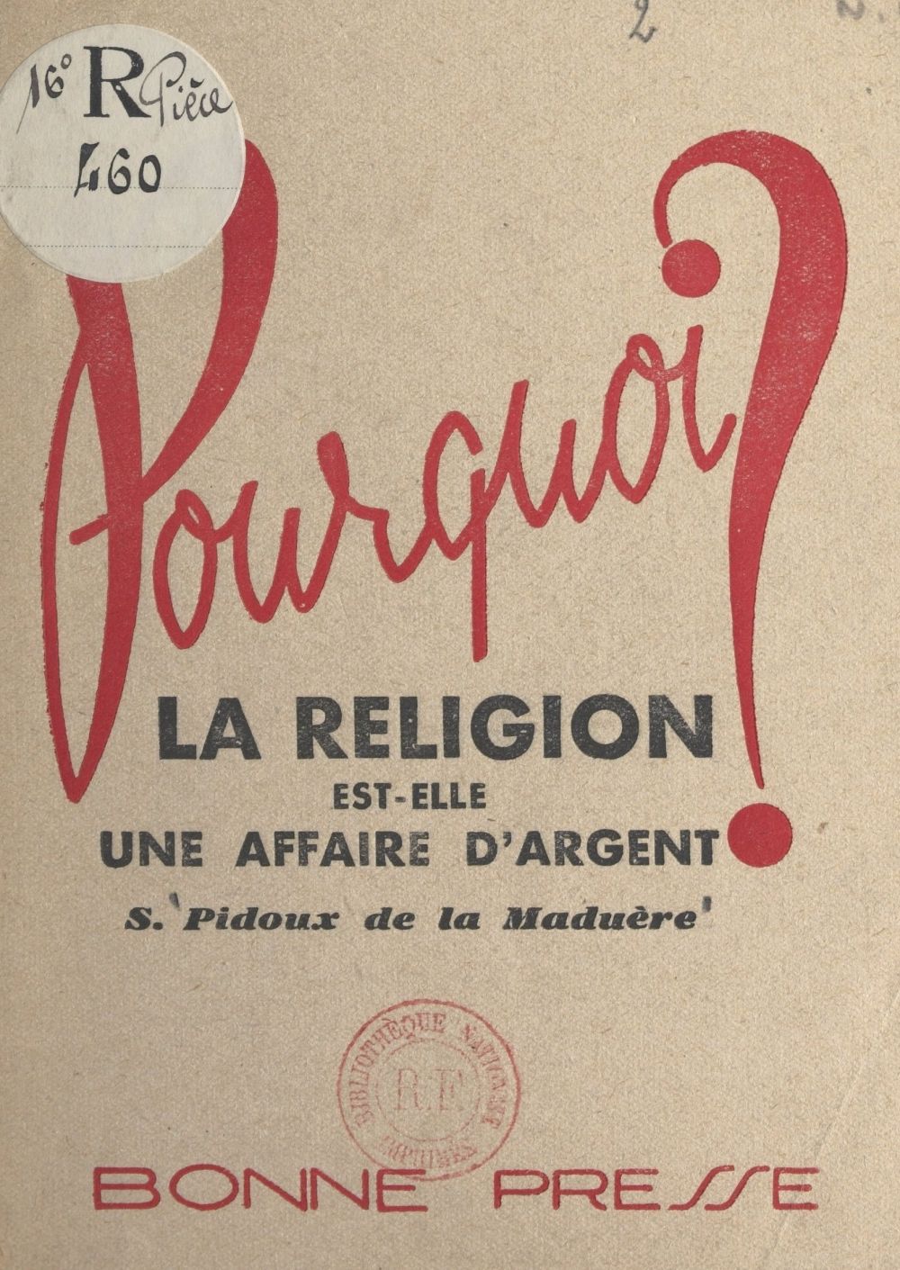 la religion est elle source de conflit dissertation