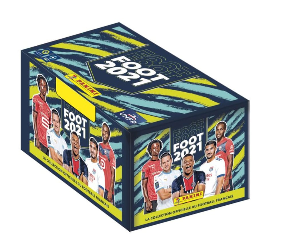 PANINI POCHETTE PACKET Foot 2022 French Version 2 Back Code France Rare EUR 2,90 - FR